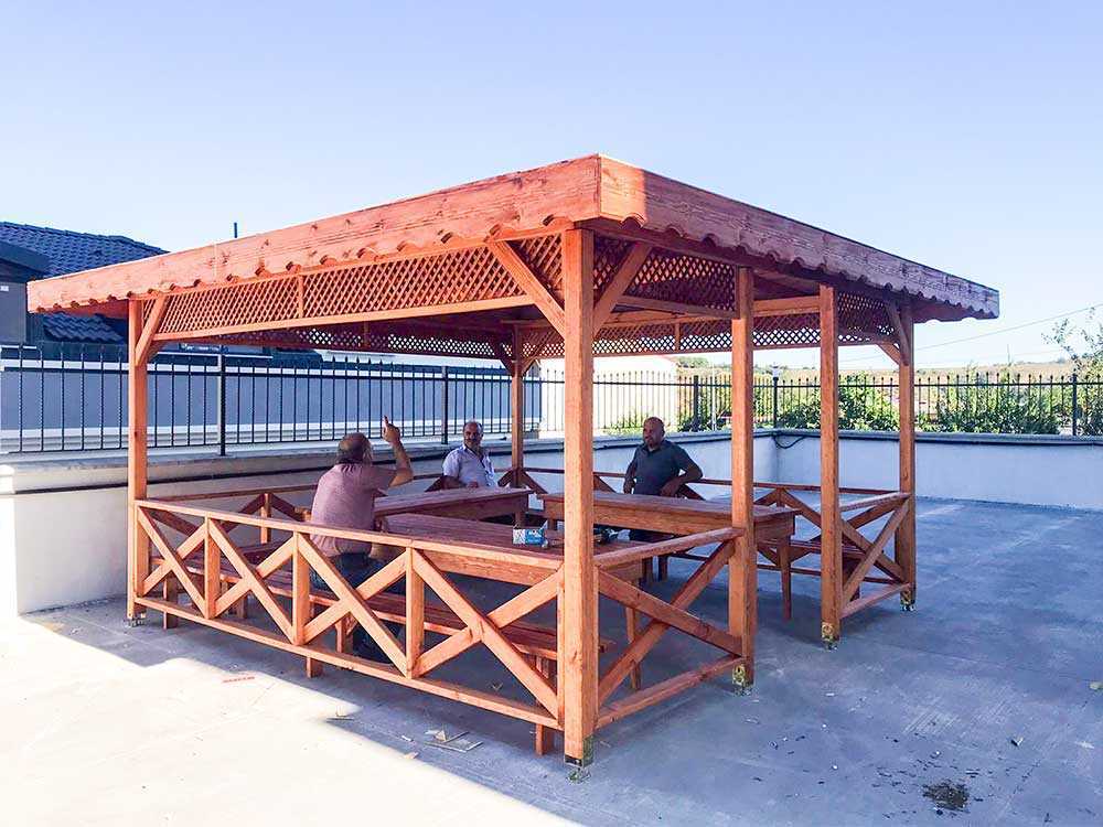 Ahşap Kamelya Modelleri ve Fiyatları