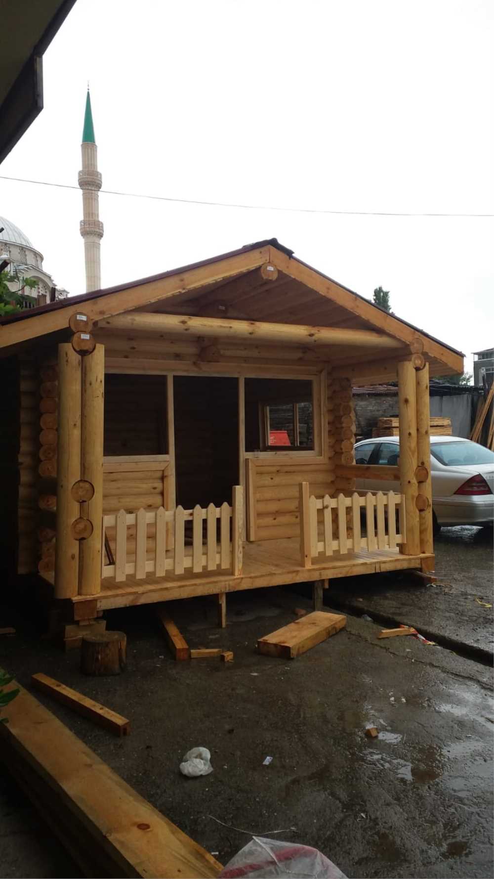 Ahşap Kamelya Modelleri ve Fiyatları