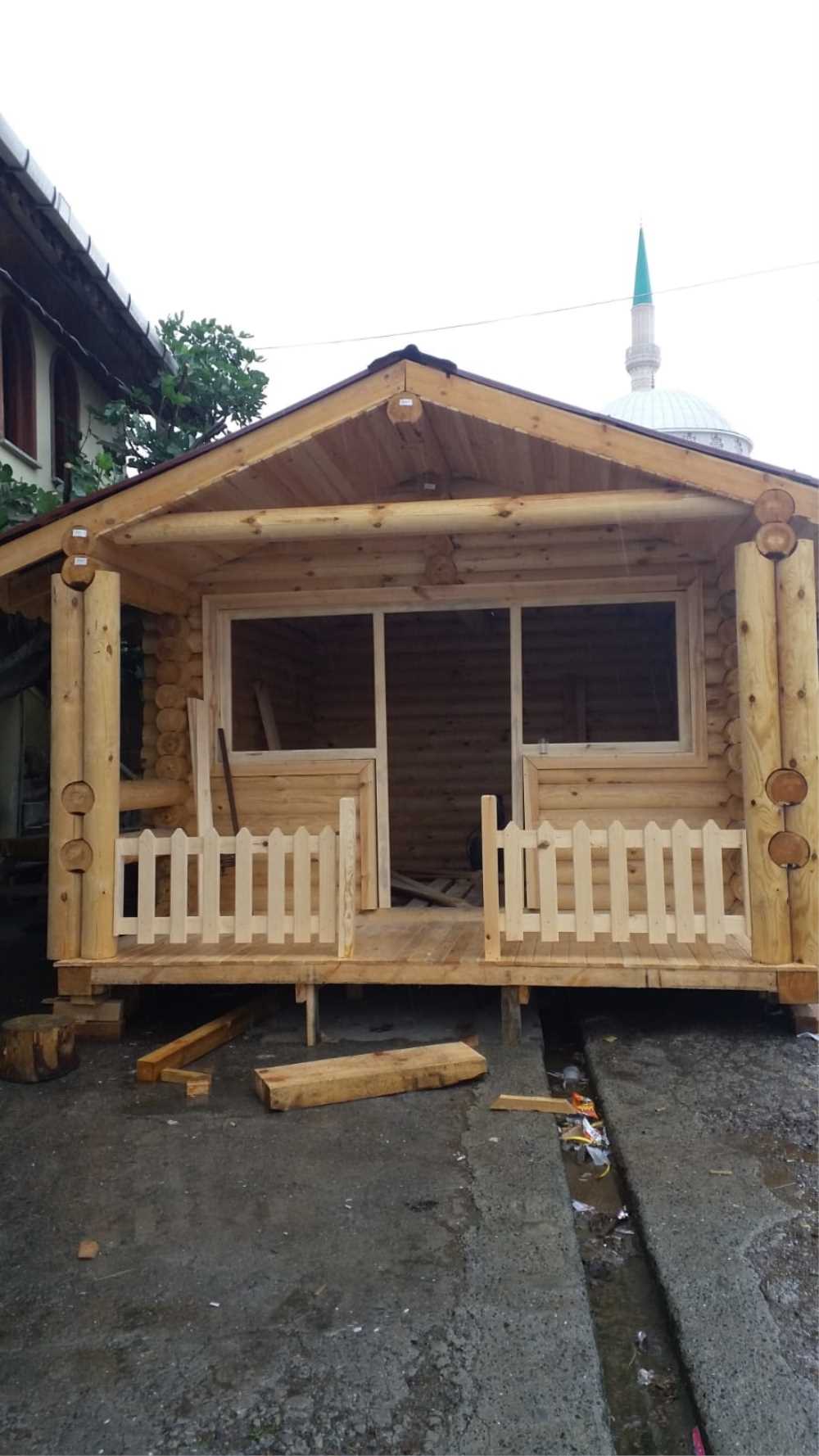 Ahşap Kamelya Modelleri ve Fiyatları