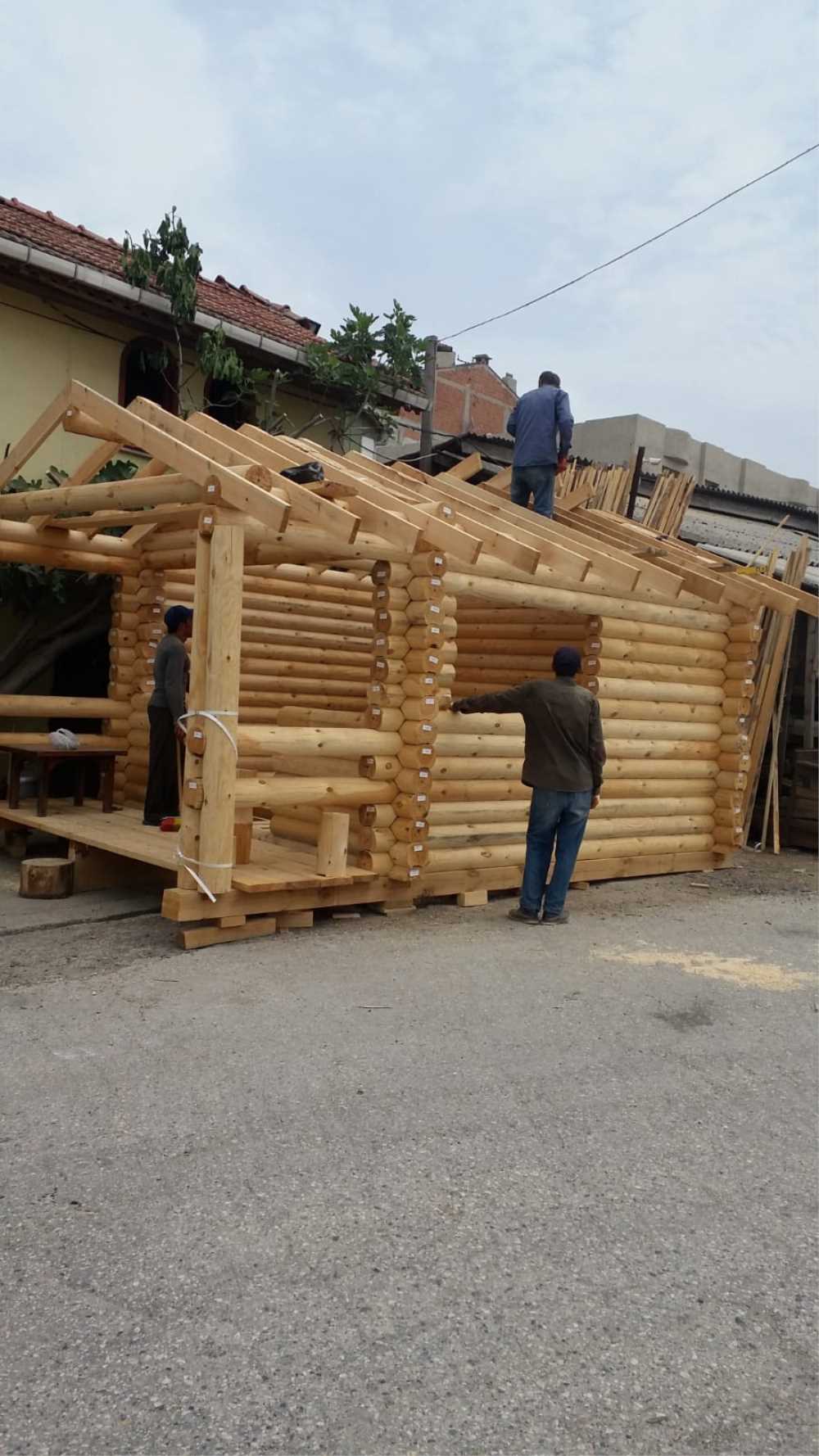 Ahşap Kamelya Modelleri ve Fiyatları